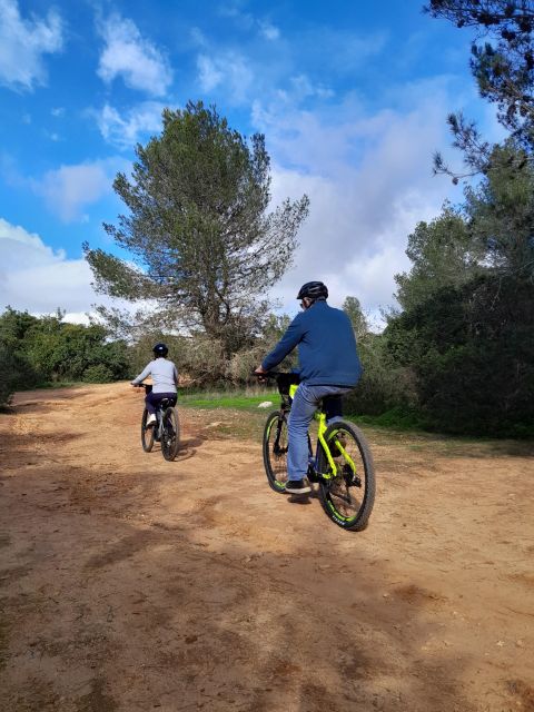 Benagil e-bike tour 7 hanging valleys - E-bikes, helmets, and guide support that keeps things fun