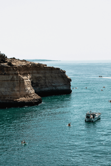 Benagil: Guided Kayak Express Tour! - Praia da Corredoura: Your Calm Break Between Cliffs