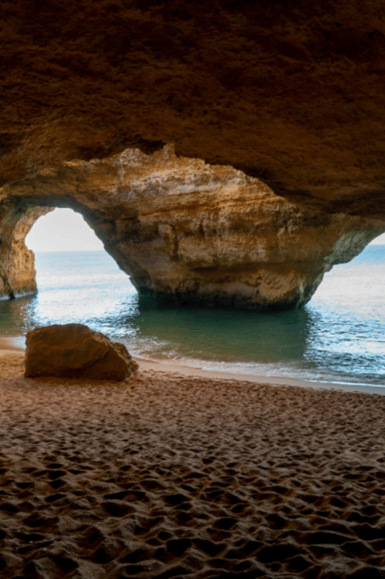 Benagil: Guided Kayak Express Tour! - Meeting at O Litoral, Then Getting Up to Speed Fast