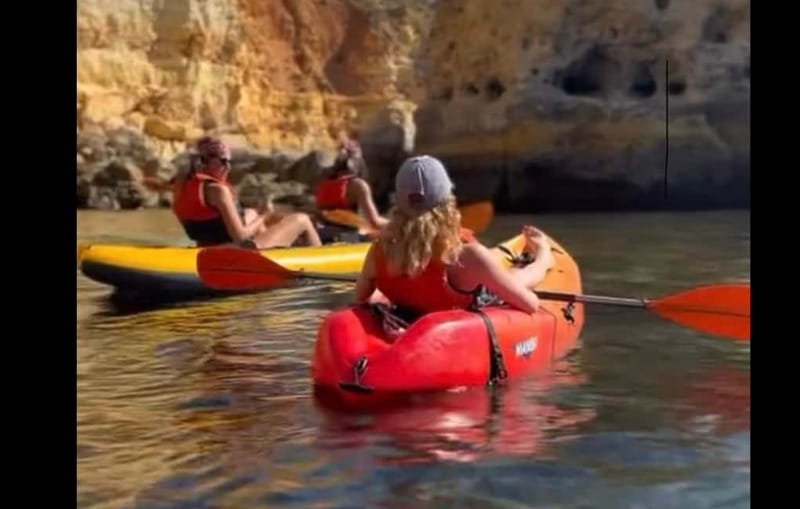 Benagil: Guided Kayak Tour inside caves and Praia da Marinha - Key Things That Make This Tour Worth Your Time