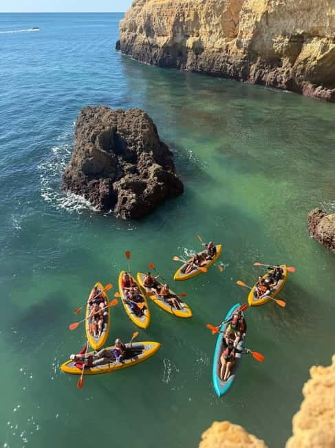 Benagil: Guided Kayak Tour inside caves and Praia da Marinha - What You Should Bring (and What Will Just Get In Your Way)