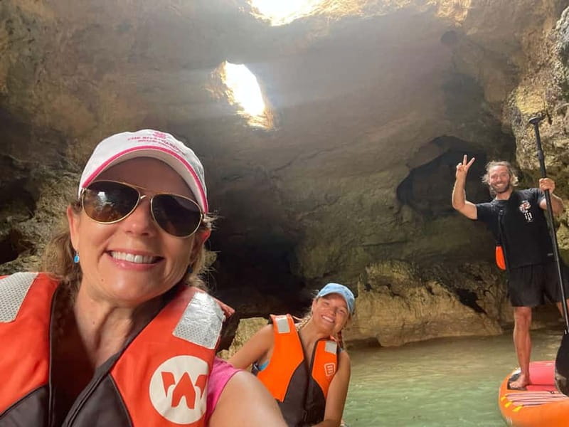 Benagil: Guided Kayak Tour inside caves and Praia da Marinha - Who This Kayak Caves Tour Is Best For