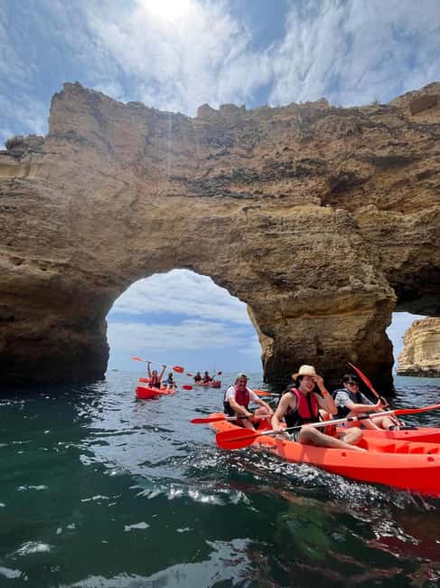 Benagil: Kayak Adventure - Meeting Point Reality Check: Arrive Early, Stay Chill