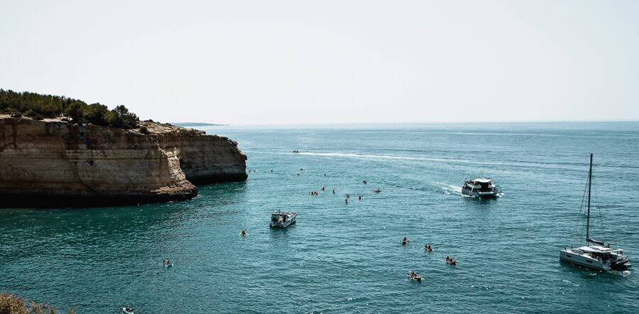 Benagil: Kayak Adventure - The Short Paddles Between Coves (Those 10- and 5-Min Stops Matter)