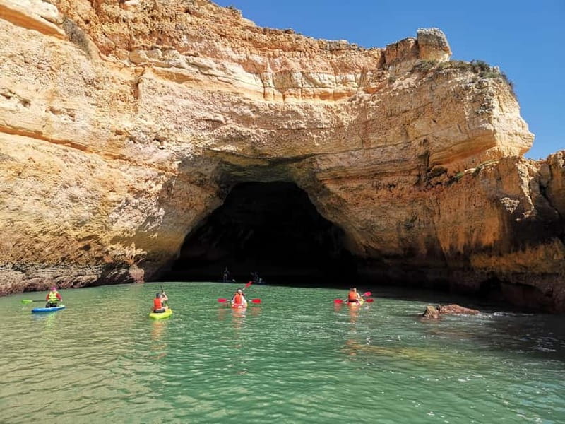 Benagil: Kayak Tour to Benagil Caves – Small Group - Key things I’d watch for