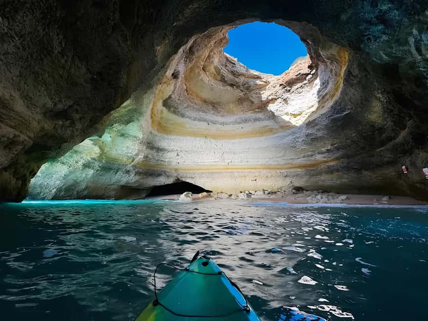Benagil: Kayak Tour to Benagil Caves – Small Group - Gear and safety setup that makes kayaking feel doable