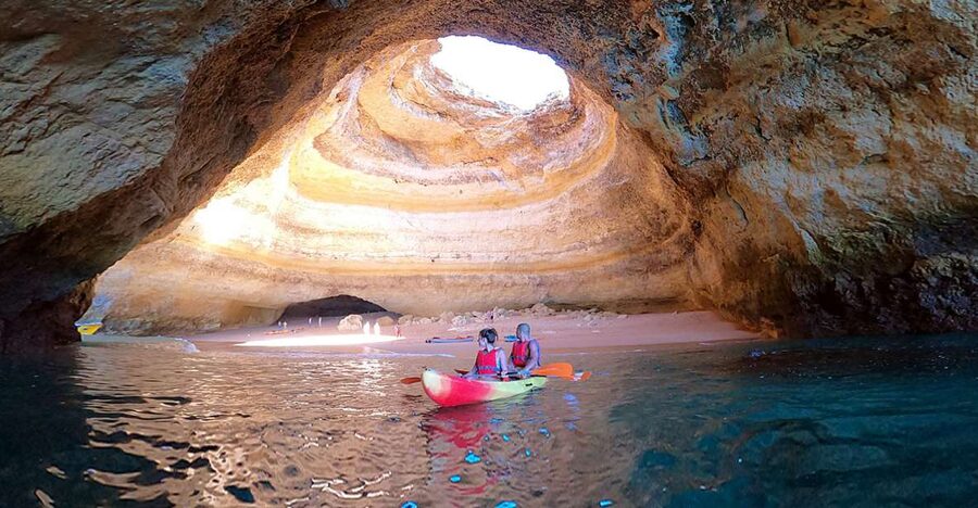 Benagil: Kayaking Adventure in Benagil Caves & Marinha Beach - Key moments you will remember