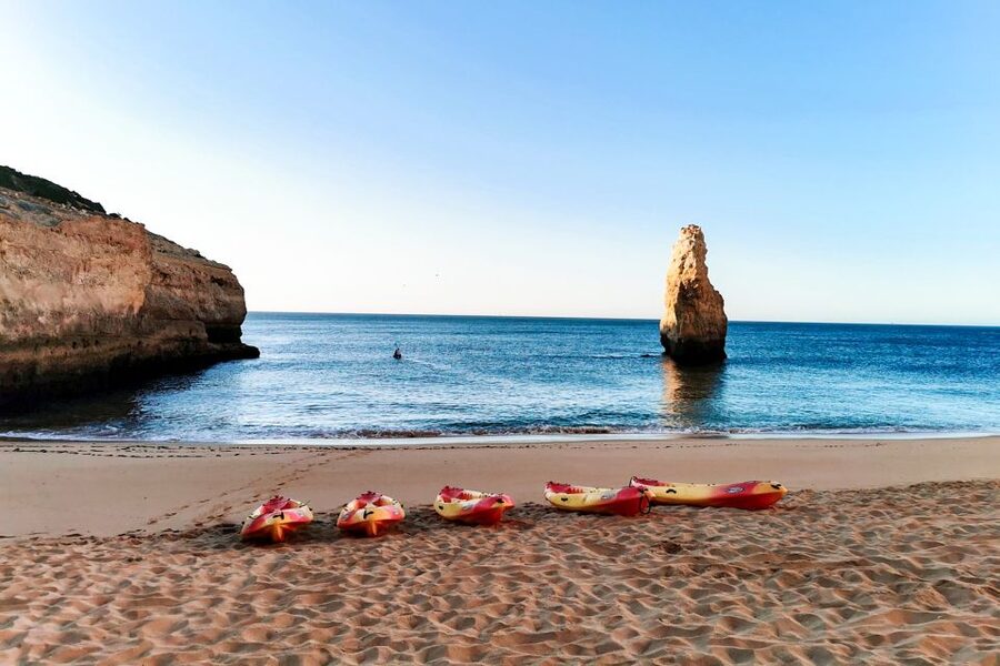 Benagil: Kayaking Tour to the Benagil Cave (Free Shower) - Key highlights I’d plan around