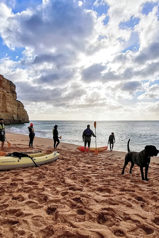 Benagil: Kayaking Tour to the Benagil Cave (Free Shower) - Beyond Benagil: the other caves and beach views that add real value