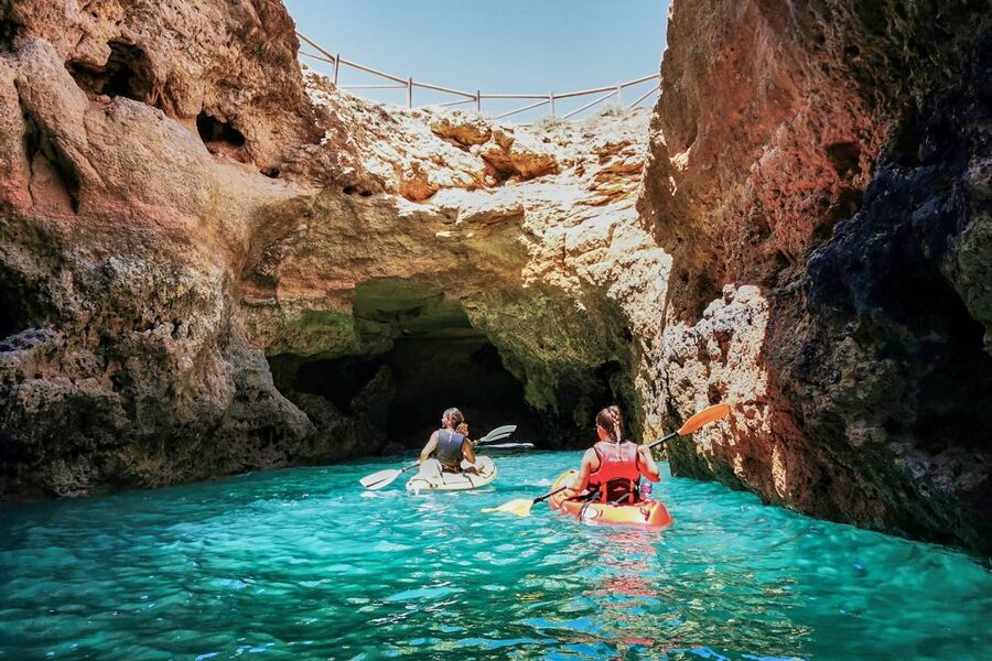 Benagil: Kayaking Tour to the Benagil Cave (Free Shower) - What you bring (and what to leave out) for a smoother tour