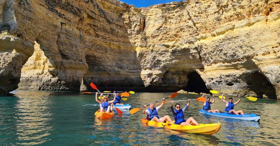 Benagil: Kayaking Tour with a Local Guide - Key points before you go