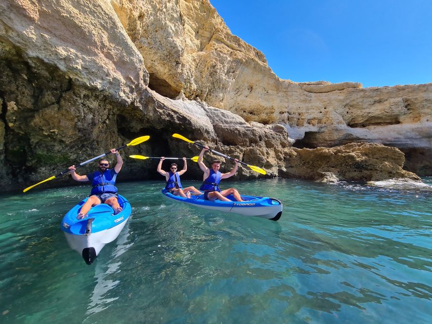 Benagil: Kayaking Tour with a Local Guide - Benagil kayaking with Taruga Benagil Tours: what 90 minutes really feels like