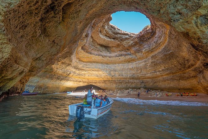 Benagil Long Boat tour (From Carvoeiro to Praia da Marinha) - Quick Highlights at a Glance
