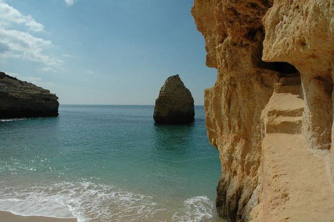 Benagil Long Boat tour (From Carvoeiro to Praia da Marinha) - Carvoeiro Caves First, Then the Coastline Builds to Marinha