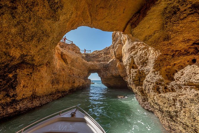 Benagil Long Boat tour (From Carvoeiro to Praia da Marinha) - Praia da Marinha: Arches, Pinnacles, and the Big Finale