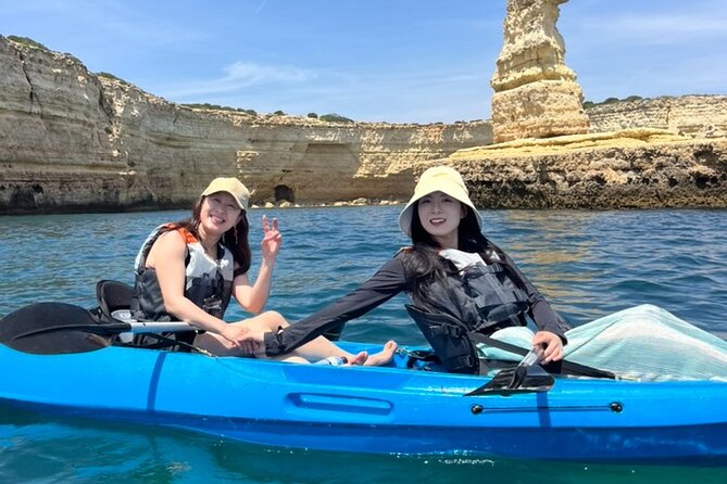 Benagil, Marinha & Albandeira - Kayak w/ Local Guide - Key highlights you should know before you go