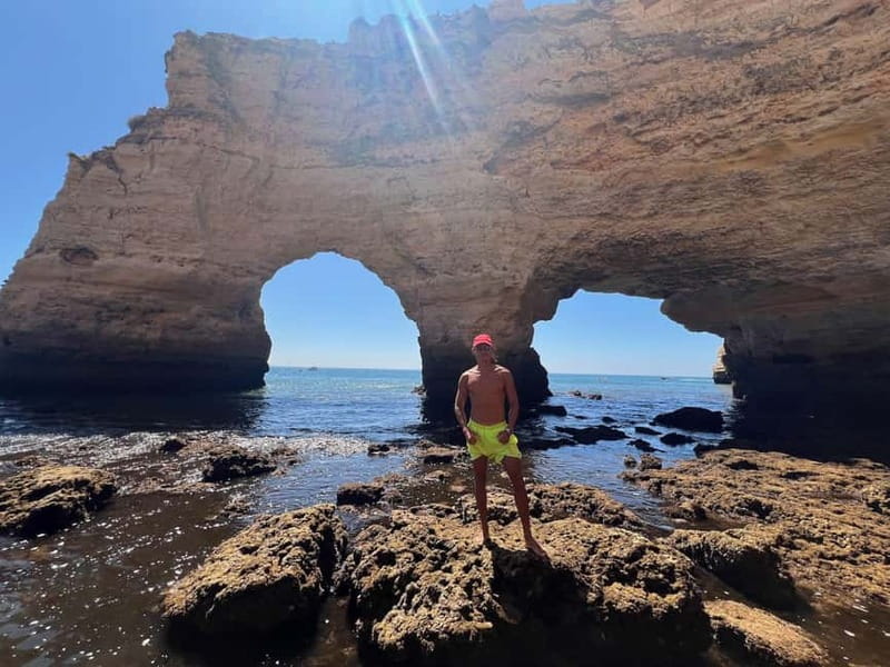 Benagil, Marinha & Albandeira - Kayak w/ Local Guide - Timing and crowds: morning and after-13:00 are your friends