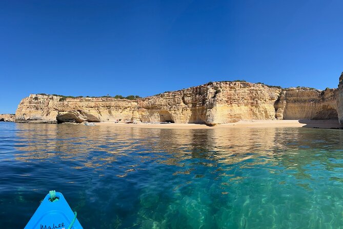 Benagil, Marinha & Albandeira - Kayak w/ Local Guide - Praia da Marinha and the Cliff Scenery Stop