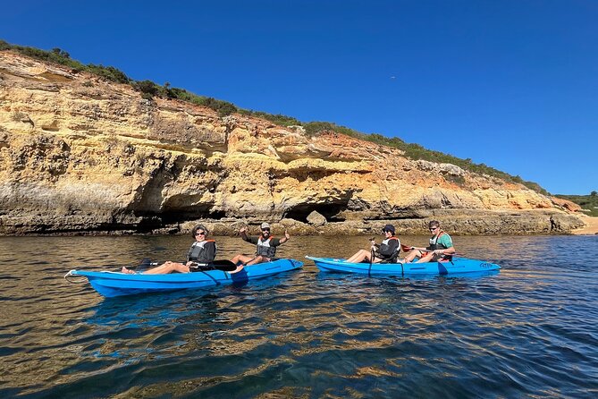 Benagil, Marinha & Albandeira - Kayak w/ Local Guide - Benagil Cave: the highlight, with rules that shape your experience
