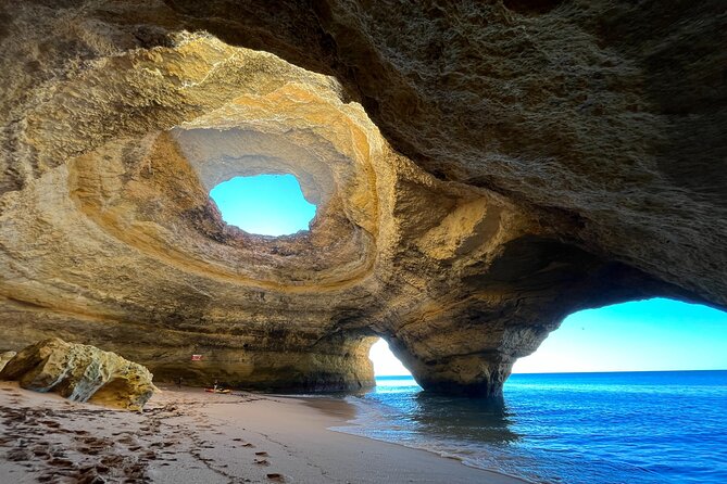 Benagil, Marinha & Albandeira - Kayak w/ Local Guide - Secret stops and extra caves, when the ocean cooperates
