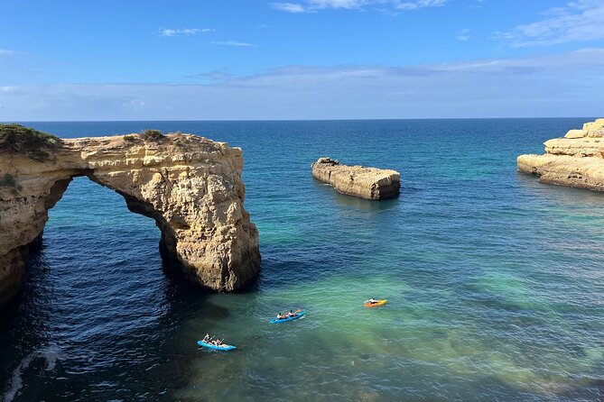 Benagil, Marinha & Albandeira - Kayak w/ Local Guide - The 3-Hour Rhythm: How 5 km Feels Like an Adventure (Not a Chore)