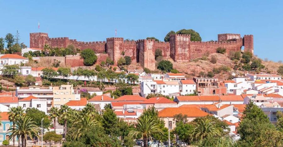 Benagil & Silves Castle Seightseing Tour from Albufeira - Nossa Senhora da Rocha Chapel: photos first, then the meaning