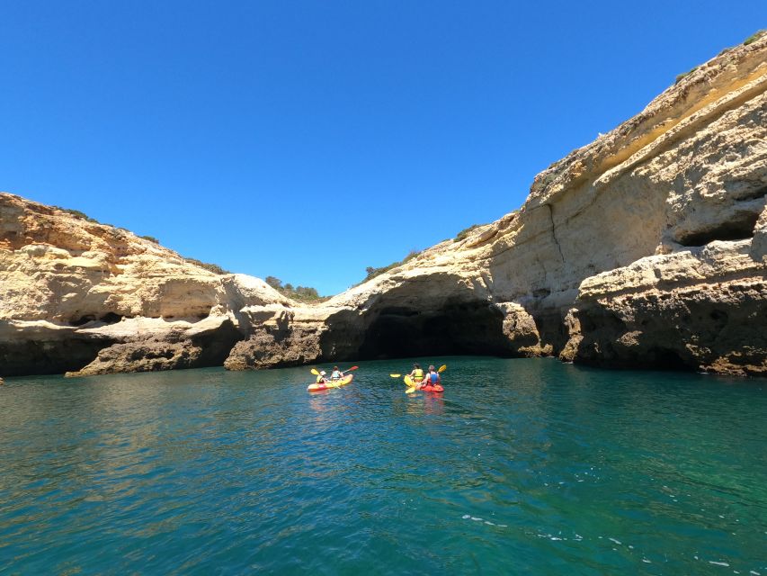 Benagil: Stand-up Paddle Board or Kayak Tour - Key highlights to know before you go