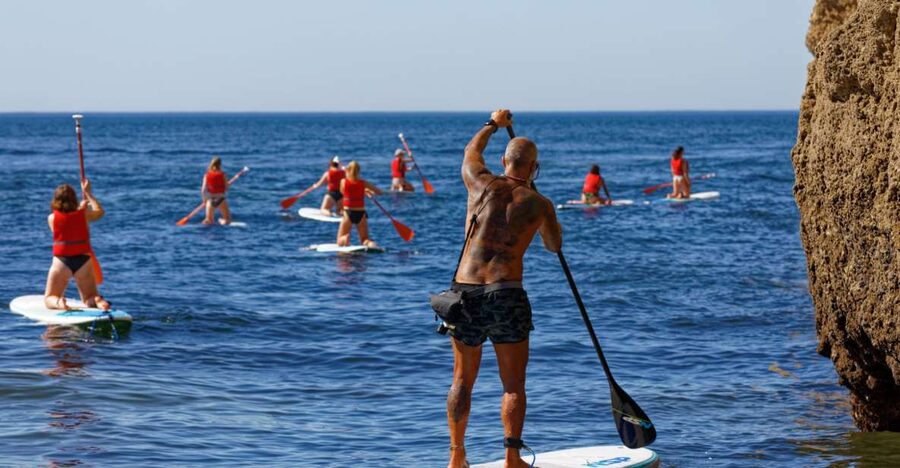 Benagil: Stand-up Paddle Board or Kayak Tour - First-Time SUP or Kayak: The Two-Hour Pace and What You Learn