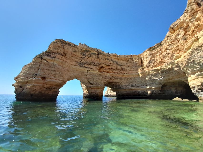 Benagil: Sunrise or Sunset Sea Kayak Tour - Inside Benagil Cave for Photos and Quiet Wonder