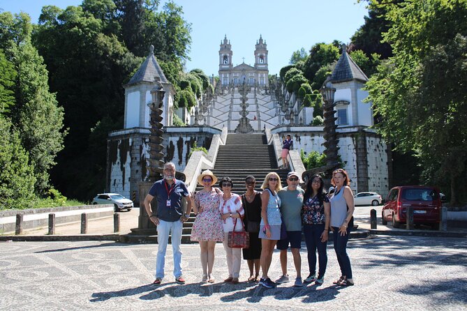 Best of Braga and Guimaraes Day Trip from Porto - Bom Jesus do Monte: The Funicular and Staircase Worth the Time