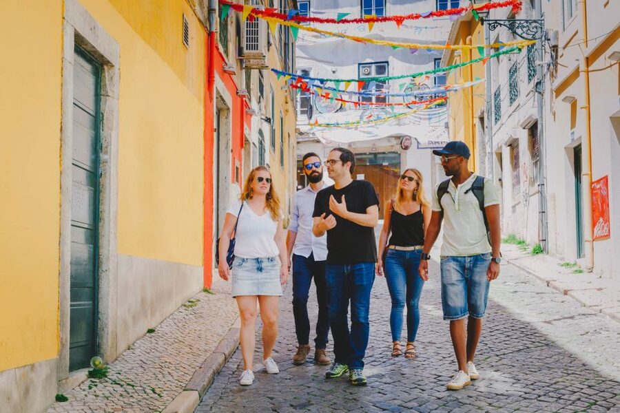 Best of Lisbon Walking Tour: Rossio, Chiado & Alfama - A 3-hour route through Rossio, Chiado, and Alfama