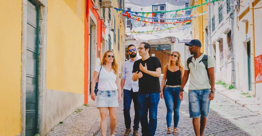 Best of Lisbon Walking Tour: Rossio, Chiado & Alfama - Rossio Railway Station to Restauradores and Carmo Square’s 1974 lesson