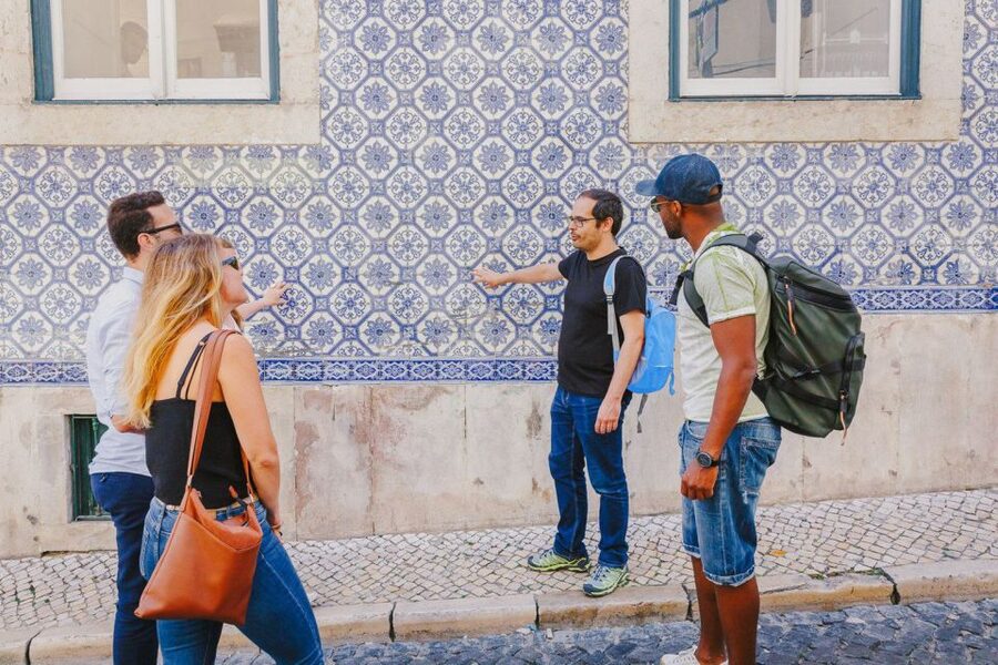 Best of Lisbon Walking Tour: Rossio, Chiado & Alfama - Alfama: wine tasting, food tasting, and fado culture up close