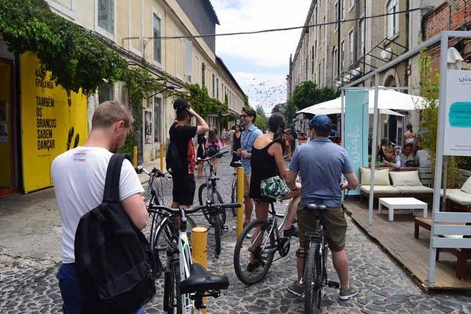 Bike Tours Lisbon - Center of Lisbon to Belém - Torre de Belém and a nearby UNESCO monument, plus your pastel payoff