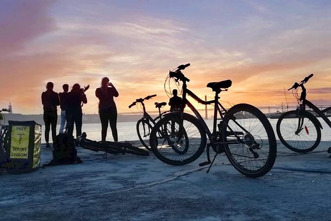 Bike Tours Lisbon - Center of Lisbon to Belém - Pace, groups, and riding skills, what you will really need