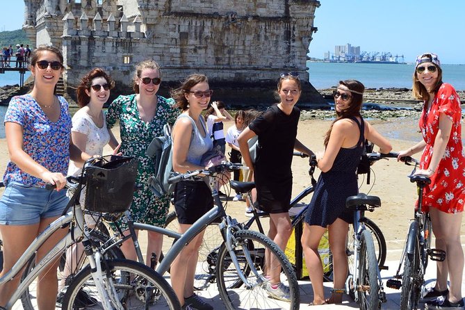 Bike Tours Lisbon - Center of Lisbon to Belém - Terreiro do Paço and Time Out Market, a clean start with real local color