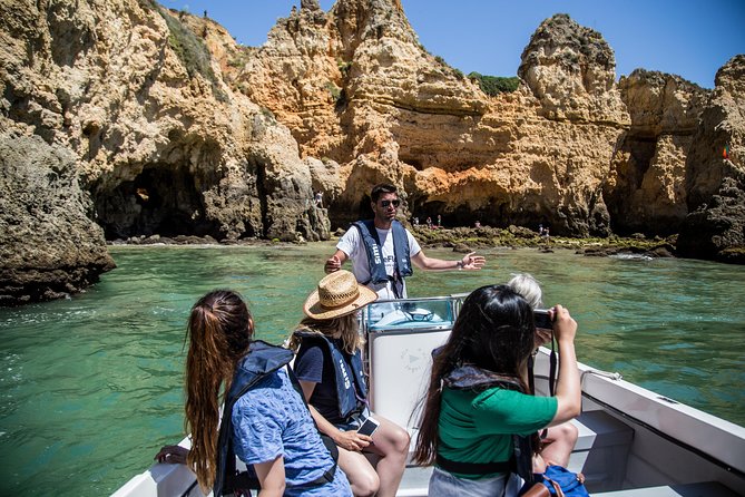 Boat Trip to Ponta da Piedade from Lagos - Fort and beaches: seeing Lagos Algarve from sea level