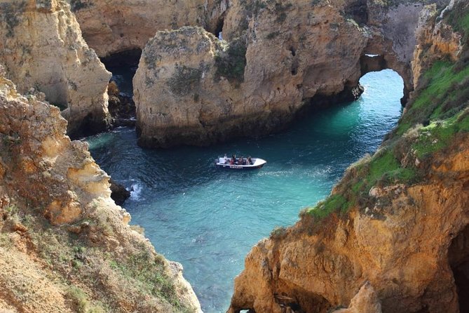 Boat Trip to Ponta da Piedade from Lagos - Ponta da Piedade grottos: the close-range part boats earn