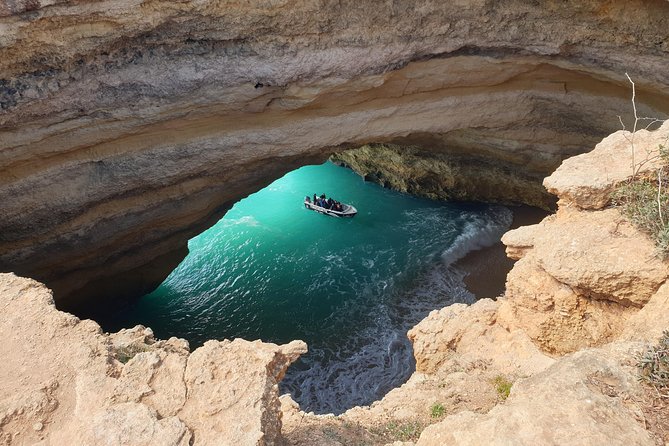 Boat Trip to the Benagil Caves from Armação de Pêra - Key highlights worth knowing