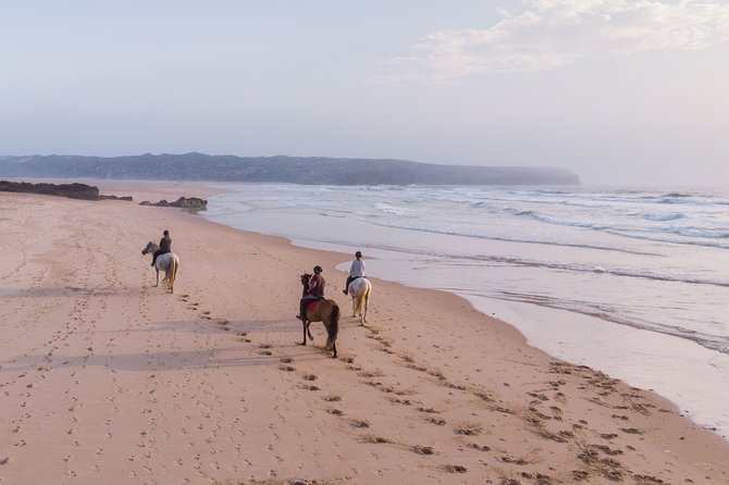Bordeira Beach - Horse Riding Tour at Sunset - Bordeira Beach at golden hour: what makes this ride special