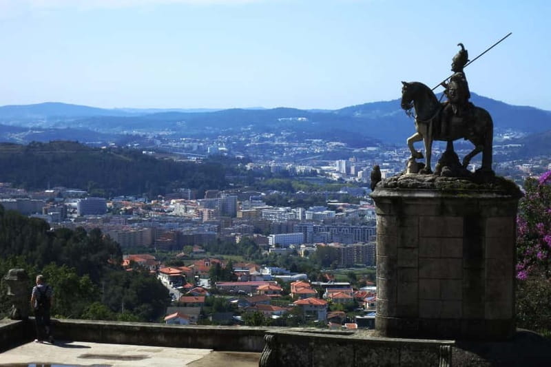 Braga and Guimarães - The Heritage Tour - Porto pickup and the ride to Bom Jesus do Monte