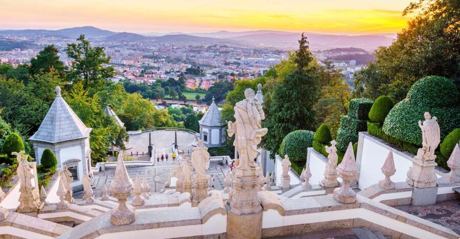 Braga & Guimarães Full-Day Tour from Porto - Key highlights at a glance
