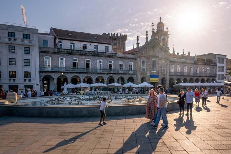 Braga: Private & Flexible Walking Tour in Historic Center - Paço Square, Carlos Amarante Square, and São Marcos Hospital