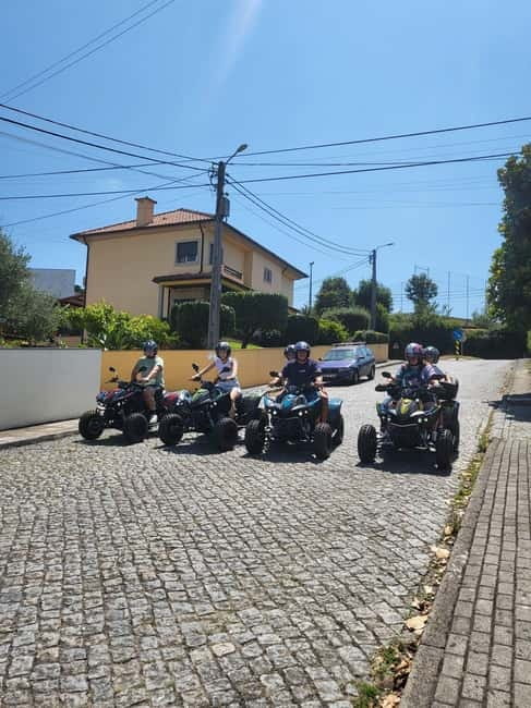 Braga: Quad bike ride, experience the adventure in Braga with Quad Paradise! - How Braga quad riding turns a city break into real dirt-road fun
