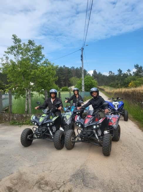 Braga: Quad bike ride, experience the adventure in Braga with Quad Paradise! - The quads: why automatic makes this tour feel beginner-friendly