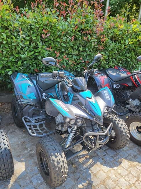 Braga: Quad bike ride, experience the adventure in Braga with Quad Paradise! - Safety and hygiene: the part that lets you relax and enjoy the ride
