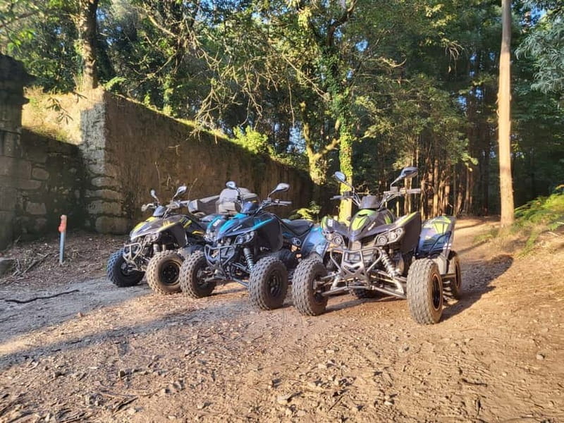 Braga: Quad bike ride, experience the adventure in Braga with Quad Paradise! - Gear tips: shoes, clothes, and why you should bring a change even if you think it is unlikely