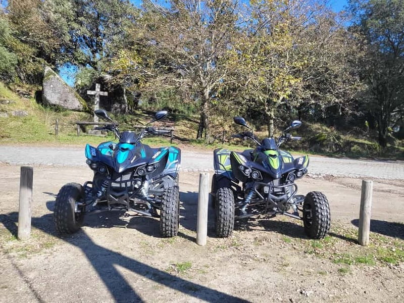 Braga: Quad bike ride, experience the adventure in Braga with Quad Paradise! - Putting it together for your Braga day