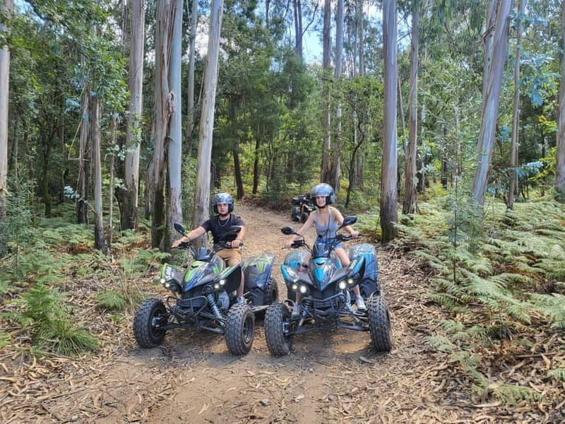 Braga: Quad bike ride, experience the adventure in Braga with Quad Paradise! - Half-city, half-forest vs full forest: picking the route that matches your mood