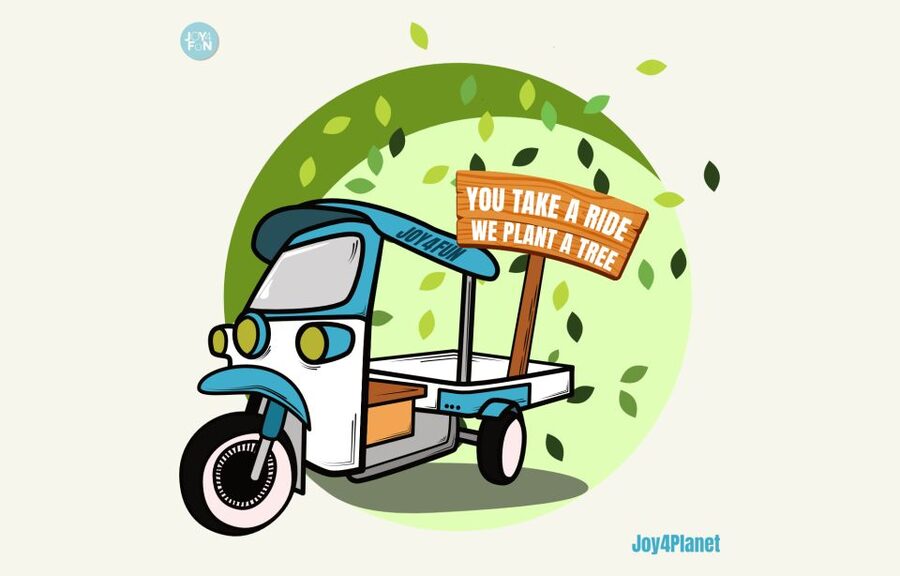 Braga: Tuk Tuk City Tour - Getting started at Largo Carlos Amarante, then rolling into old Braga